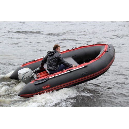 Лодка KORSAR Komandor KMD-380Pro (черный)