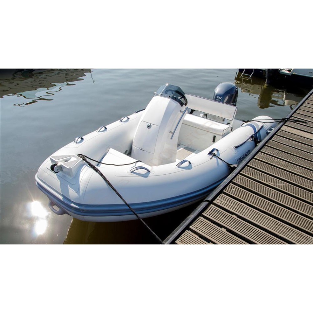 Лодка надувная HIGHFIELD Ocean Master OM 350, встр. бак