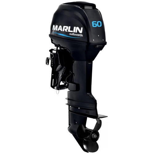 Лодочный мотор MARLIN MP 60 AERTL 60 л.с. двухтактный