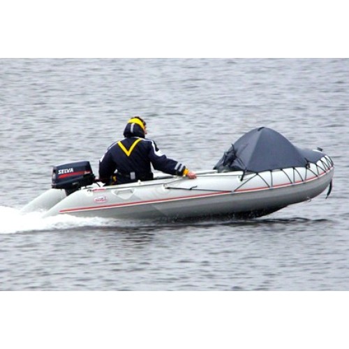 Носовой ходовой тент Badger 110*90 см серый