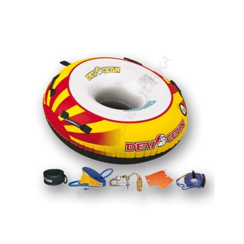 Комплект Devocean SUNDOWN ( баллон, карабин, флаг, фал, насос )