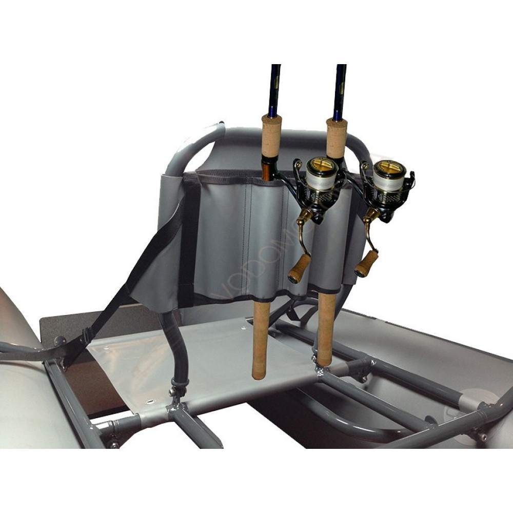 Держатель для удочек на спинку сиденья Ondatra ON-BH1-2 ( серый )