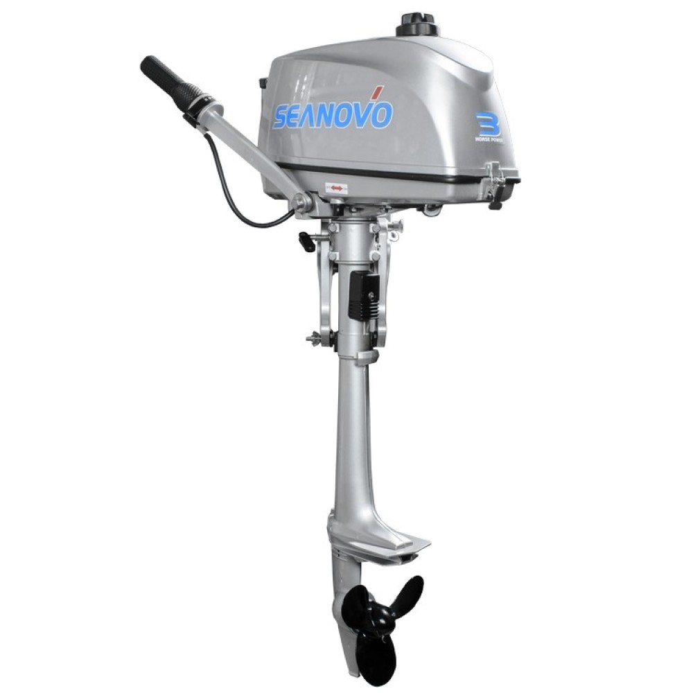 Лодочный мотор SEANOVO SN3FHS 3 л.с. двухтактный