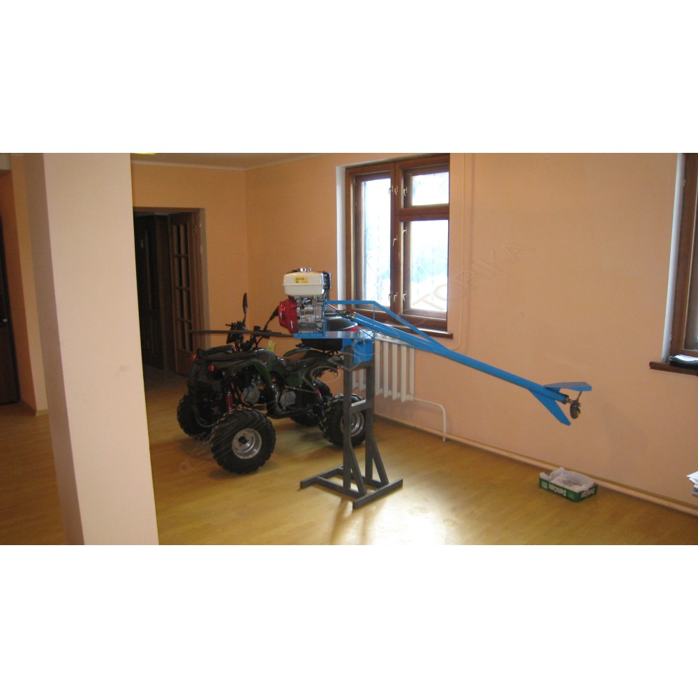 Подвесной лодочный мотор болотоход Bawad BWD 113 Long (GX390 Honda) 13 л.с.