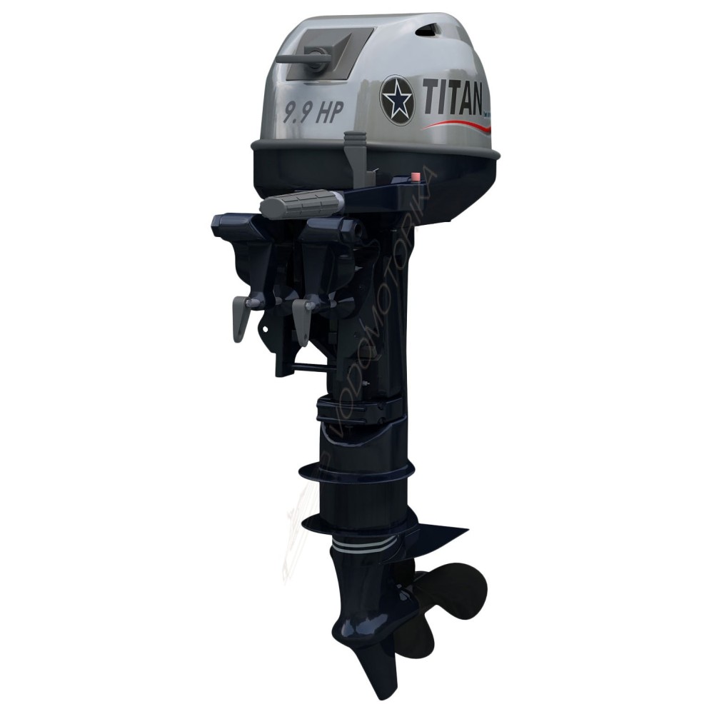 Лодочный мотор TITAN TP9,9AMHL 9.9 л.с. двухтактный