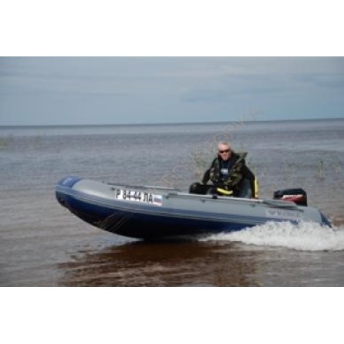 Надувная лодка Флагман 380 (пиксельный камуфляж)