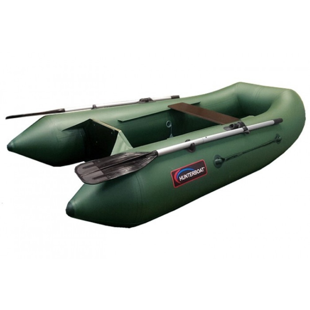 Лодка Хантер 240 (зеленый)