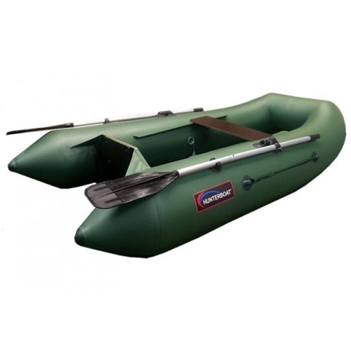 Лодка Хантер 240 (зеленый)