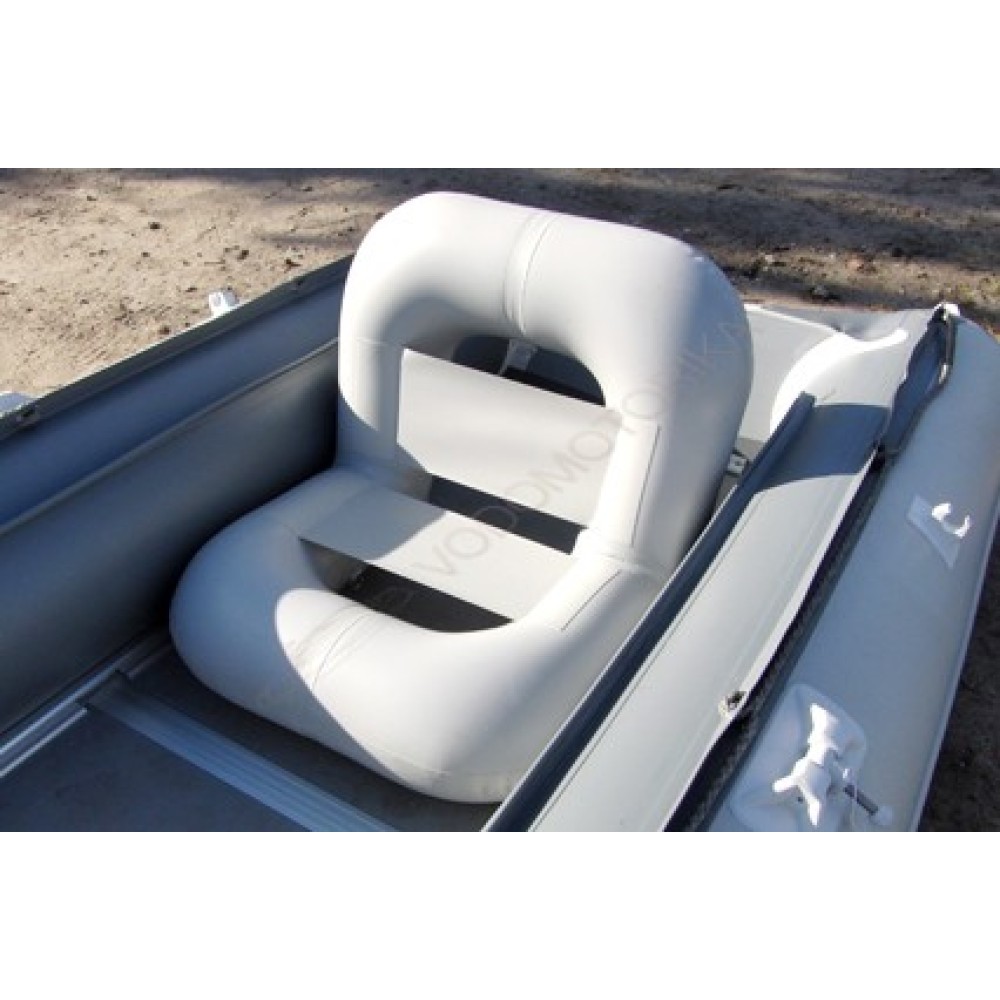 Кресло надувное Badger 72х65х65 см Grey