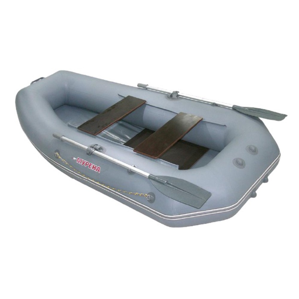 Лодка Мнев и К МУРЕНА 270 MS2 (серый)