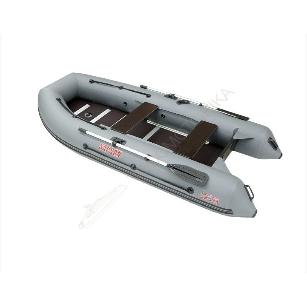 Моторно-гребная лодка Посейдон Сапсан-360