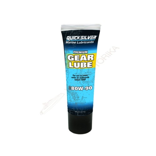 Трансмиссионное масло Quicksilver PREMIUM gear lube, 0.237л