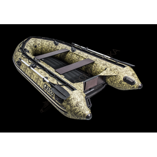 Надувная лодка Apache 3300 НДНД Prof (камуфляж)