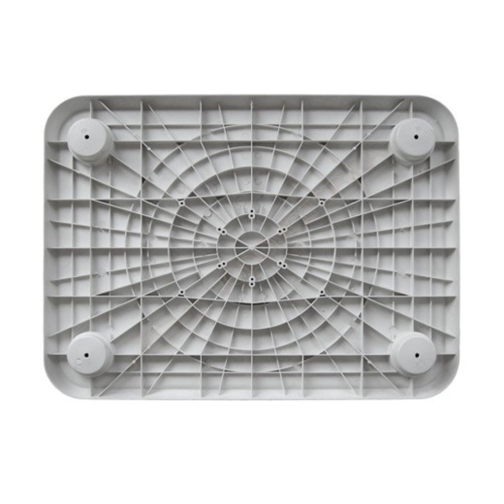 Столешница прямоугольная пластиковая 600х800 мм