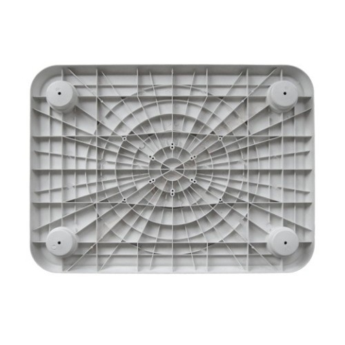 Столешница прямоугольная пластиковая 600х800 мм