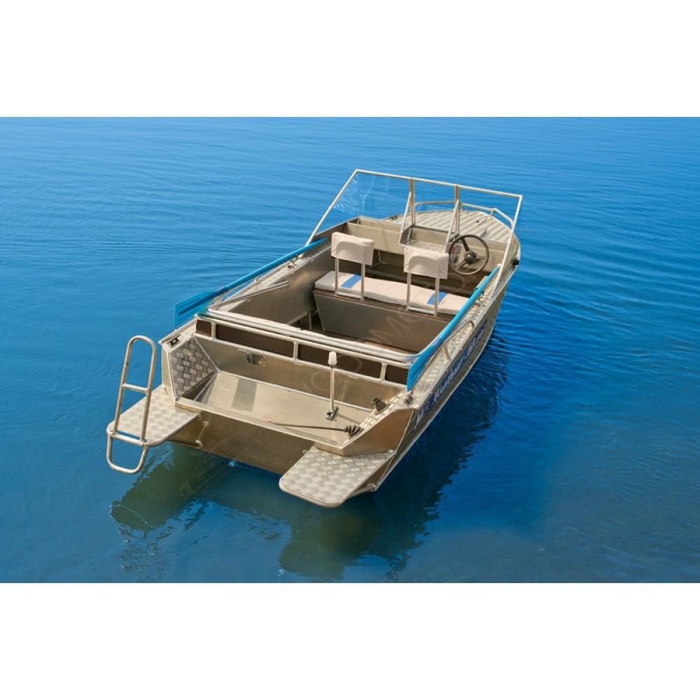 Алюминиевый катер WYATBOAT Wyatboat-460 Pro