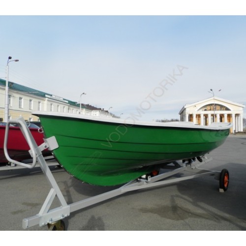 Лодка пластиковая СЛК-390