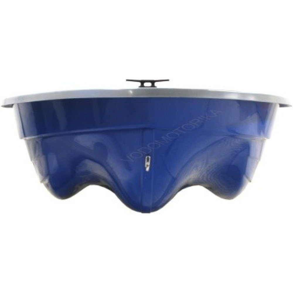 Стеклопластиковая моторная лодка SCANDIC EVING 285 (синий)