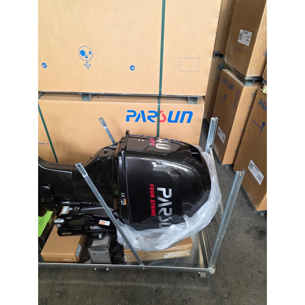 Лодочный мотор Parsun F 40 FEL-T-EFI PRO 60 л.с. четырехтактный