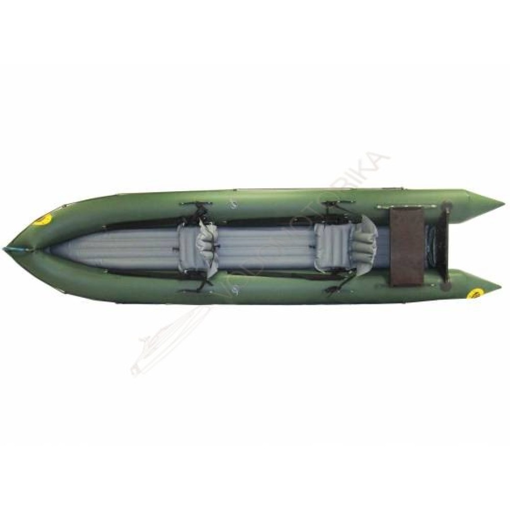 Надувной катабайт Timetrial двухместный (ткань ПВХ 1100гр.м2)