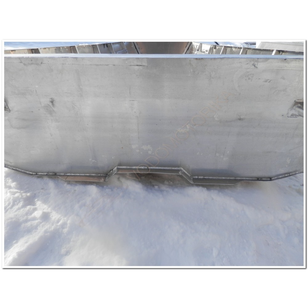 Алюминиевая лодка Вятка Шило под водомет