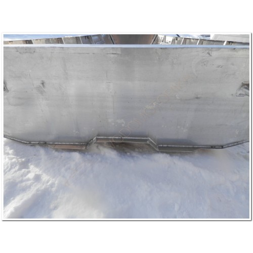 Алюминиевая лодка Вятка Шило под водомет