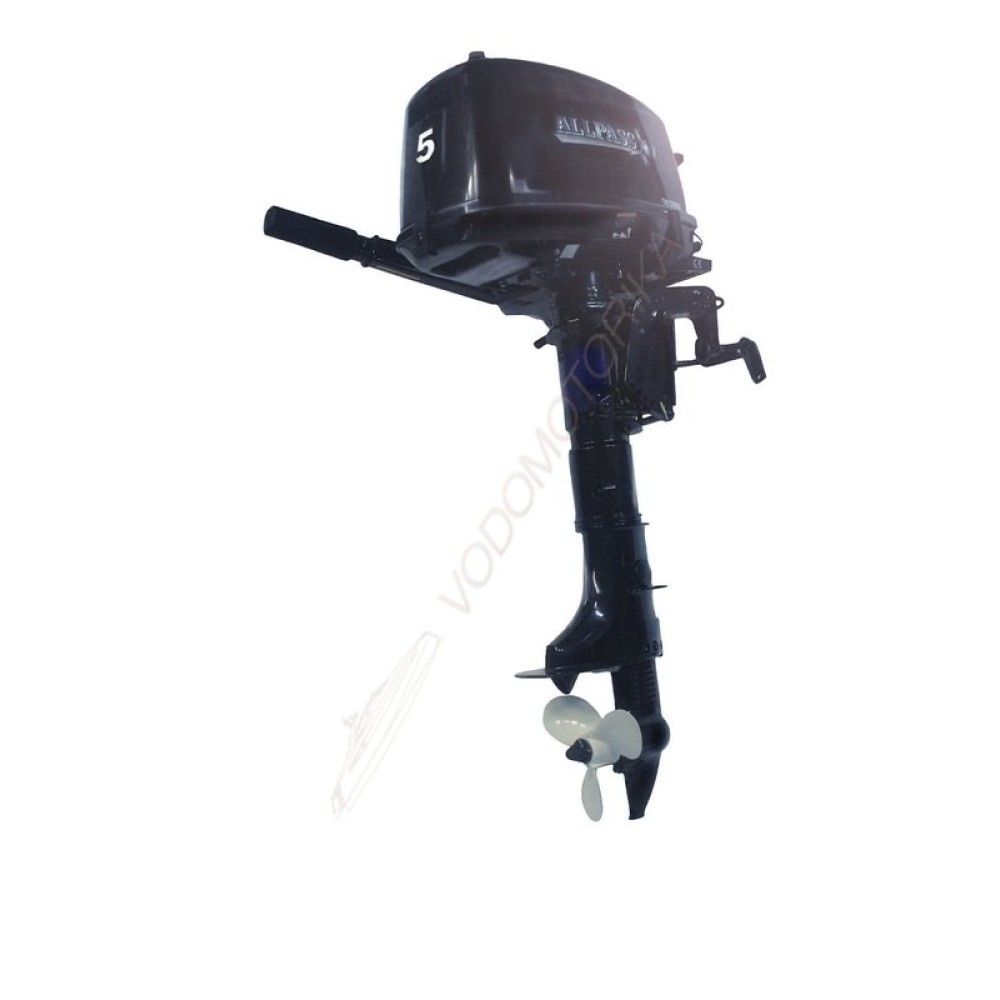 Лодочный мотор ALLFA CG T5 (5 л.с. двухтактный)