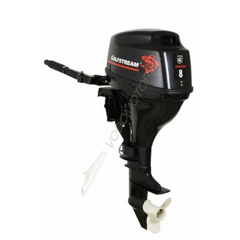 Лодочный мотор Golfstream F8BML 8 л.с. четырехтактный