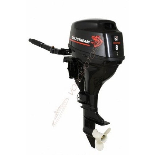 Лодочный мотор Golfstream F8BML 8 л.с. четырехтактный