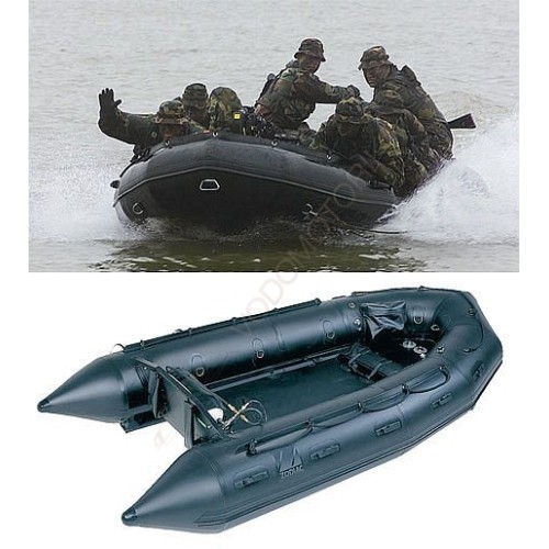 Надувная лодка ZODIAC Futura commando 420 с жестким пайолом