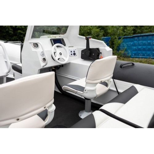 Надувная лодка ProfMarine RIB 550.2 с алюминиевым корпусом (двухконсольный)