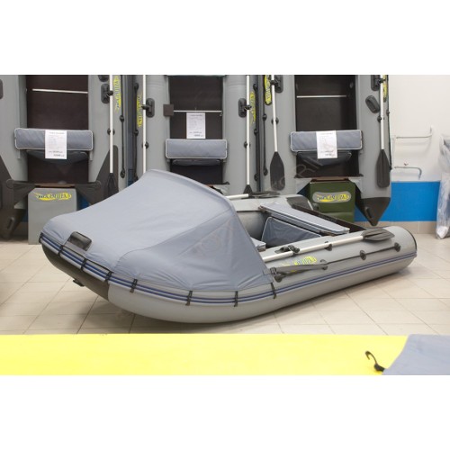 Лодка надувная Адмирал 320 Classic Lux светло - черный