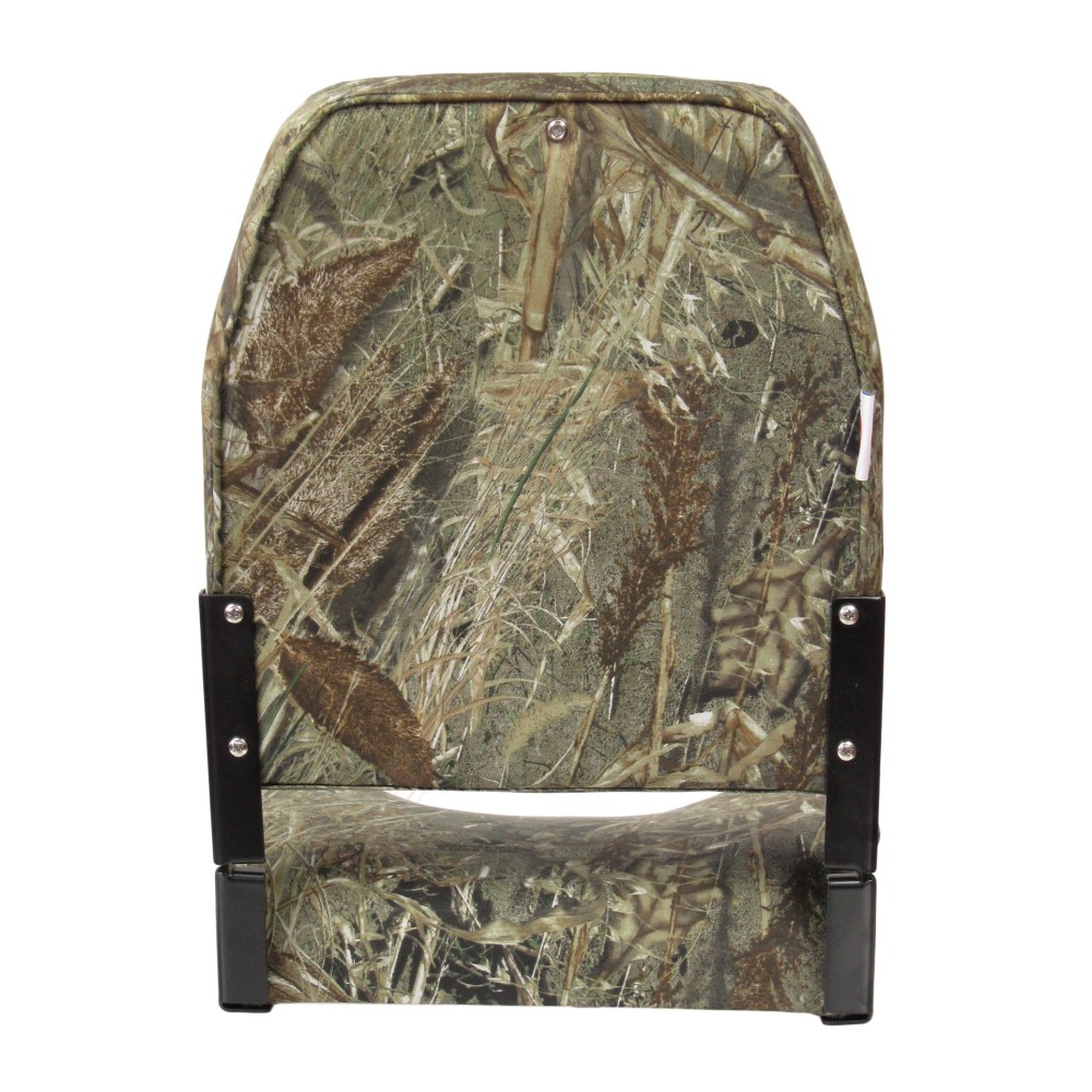 Кресло складное мягкое ECONOMY с высокой спинкой, обивка камуфляжная ткань