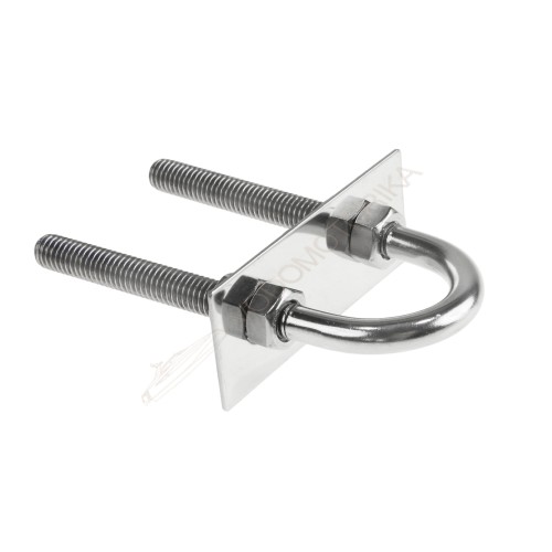 Рым-болт U-образный D11 мм, Lрез. 89 мм