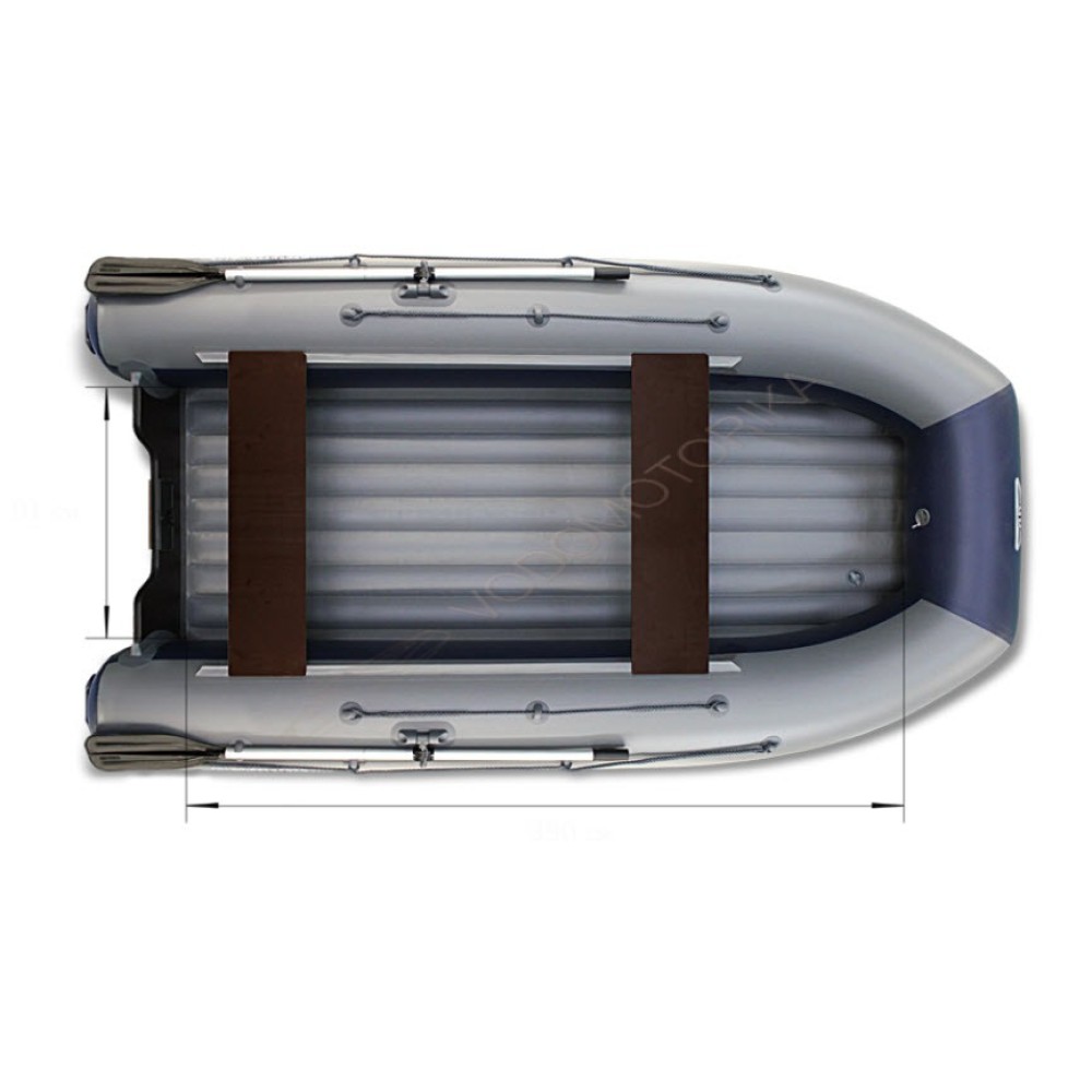 Двухкорпусная надувная лодка ФЛАГМАН-DK 500J