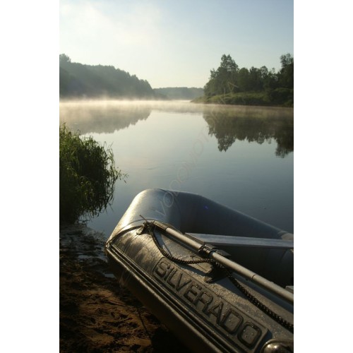 Лодка надувная SILVERADO SPORT 40S dark grey