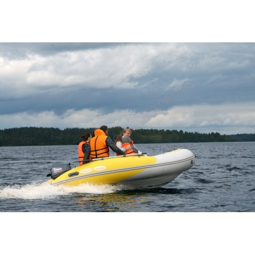 Надувная лодка ДМБ Омега-2 390