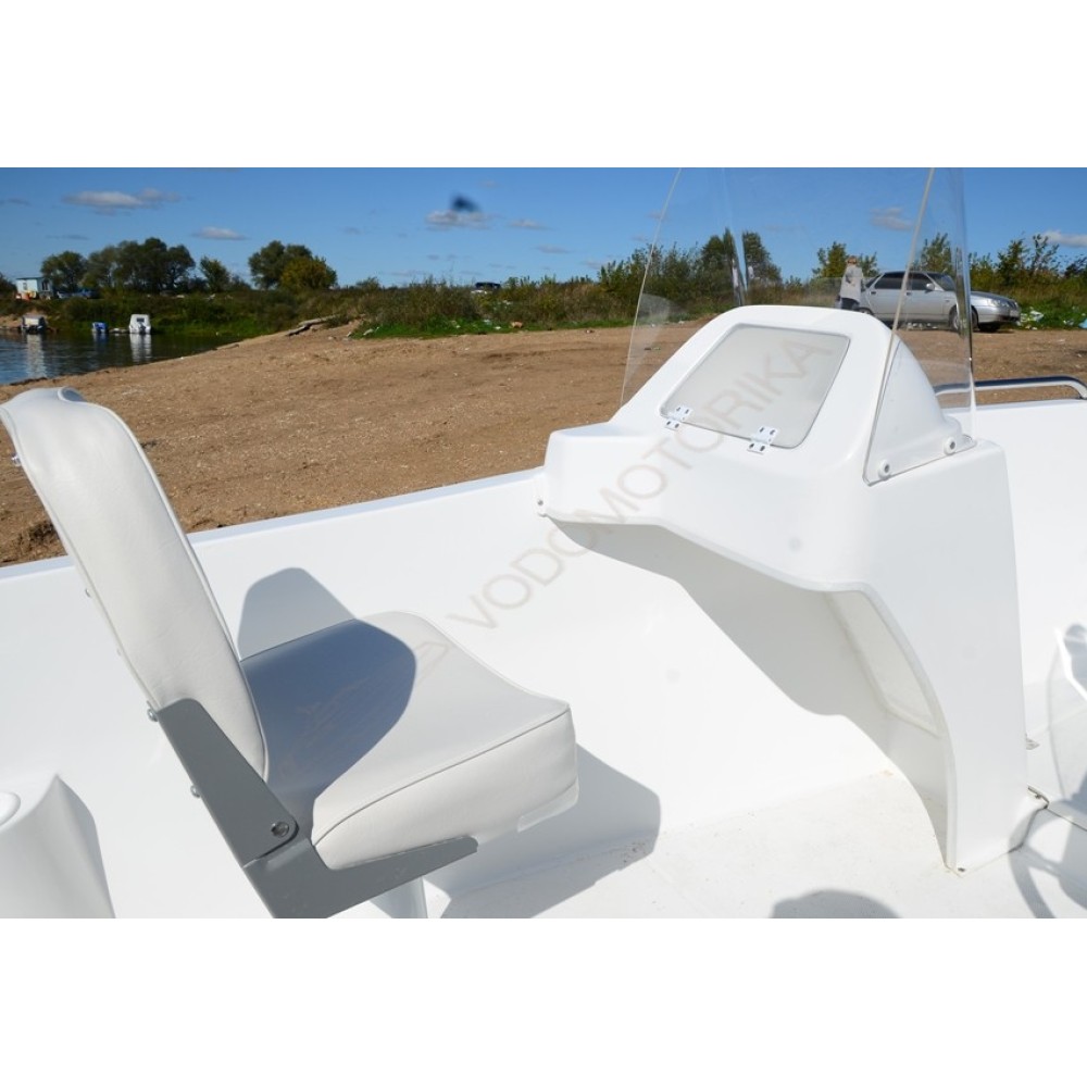 Алюминиевый катер SCANDIC HAVET 480 AL (белый)