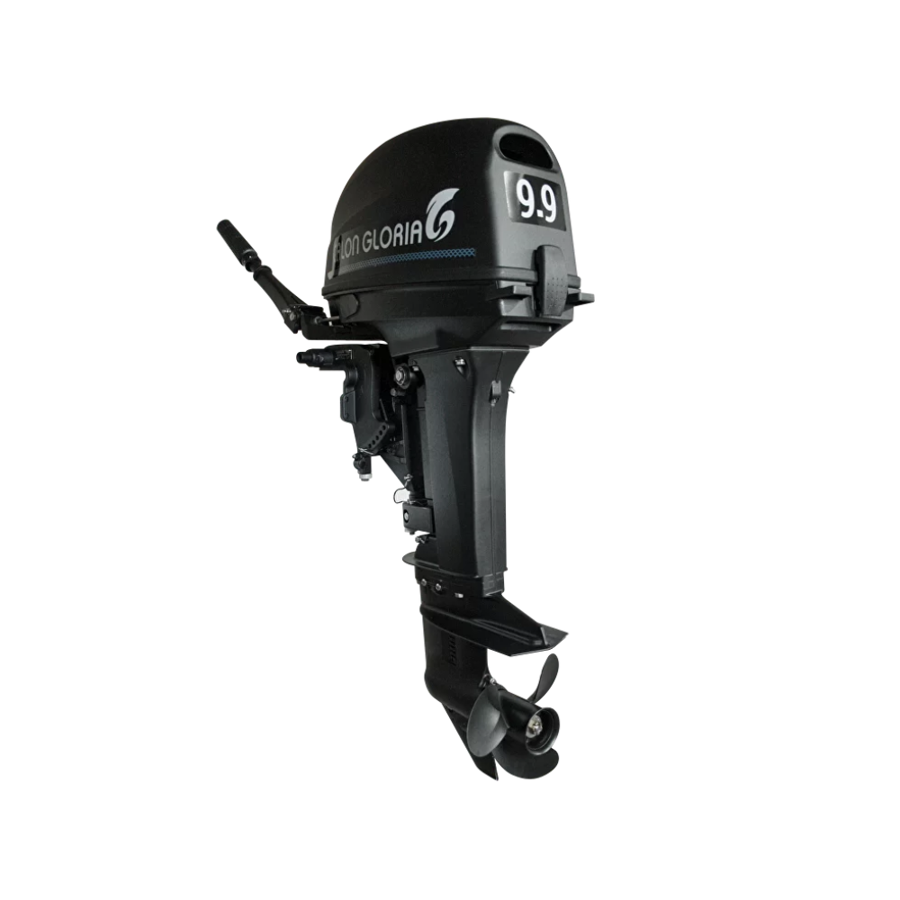 Лодочный мотор CALON GLORIA T9.9BWS MAX (326 см2) 9.9 л.с. двухтактный