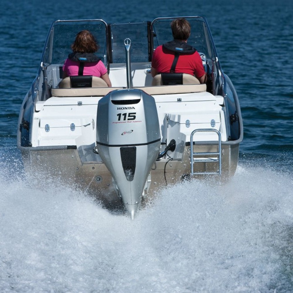Лодочный мотор Honda BF 115 LU 115 л.с. четырехтактный
