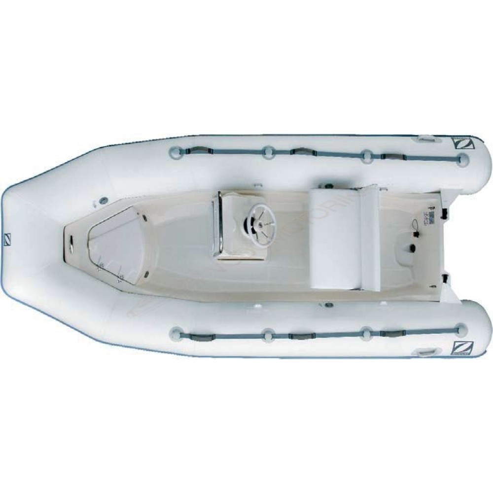 Надувная лодка ZODIAC Cadet 340 RIB NEO хайпалон-неопрен ( бело-серый )