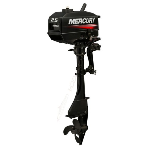 Лодочный мотор Mercury 2.5M 2.5 л.с. двухтактный