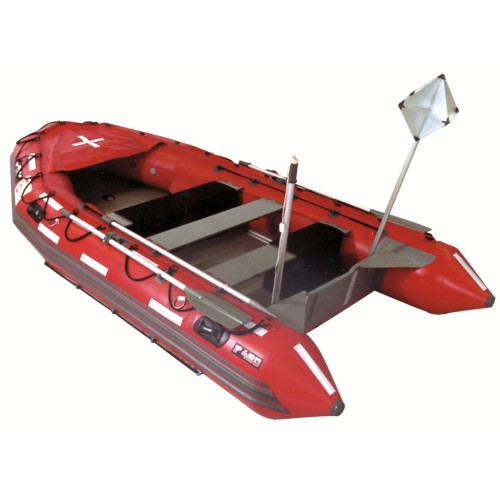 Лодка Мнев и К ФАВОРИТ F-470D (красный)