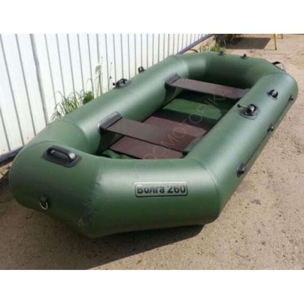 Надувная лодка Волга 260 ( передвижные сидения )
