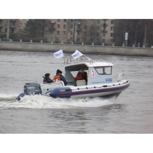 Лодка Буревестник Б-630 Патруль