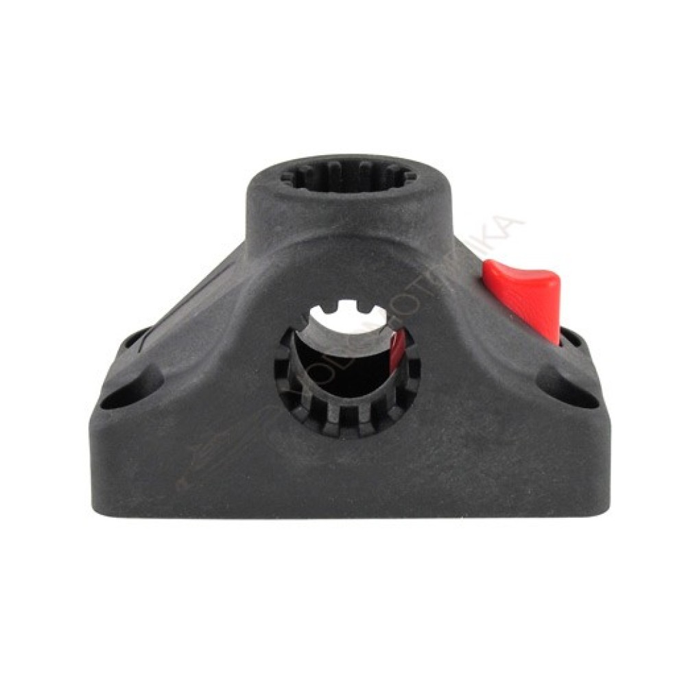 Крепление подставки под удочку универсальное черное CFMT303