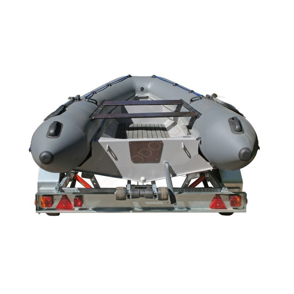 Надувная лодка ProfMarine RIB 380 с алюминиевым корпусом