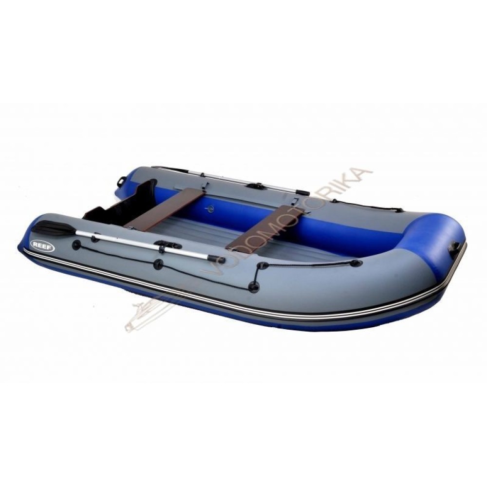 Лодка надувная REEF 390Jet нд ( водомет )