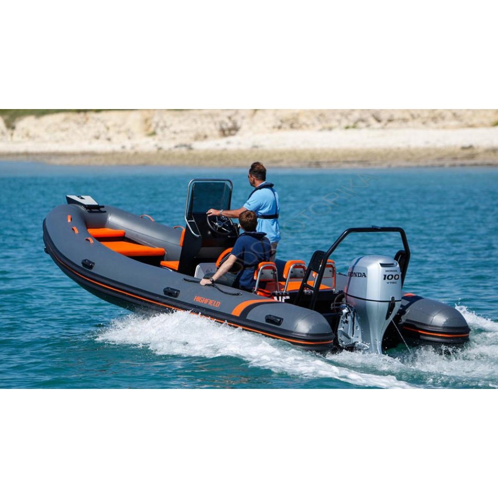 Лодка надувная HIGHFIELD Ocean Master OM 590, бак