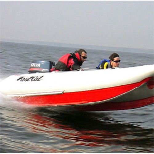 Надувной катамаран Badger FS 380 White